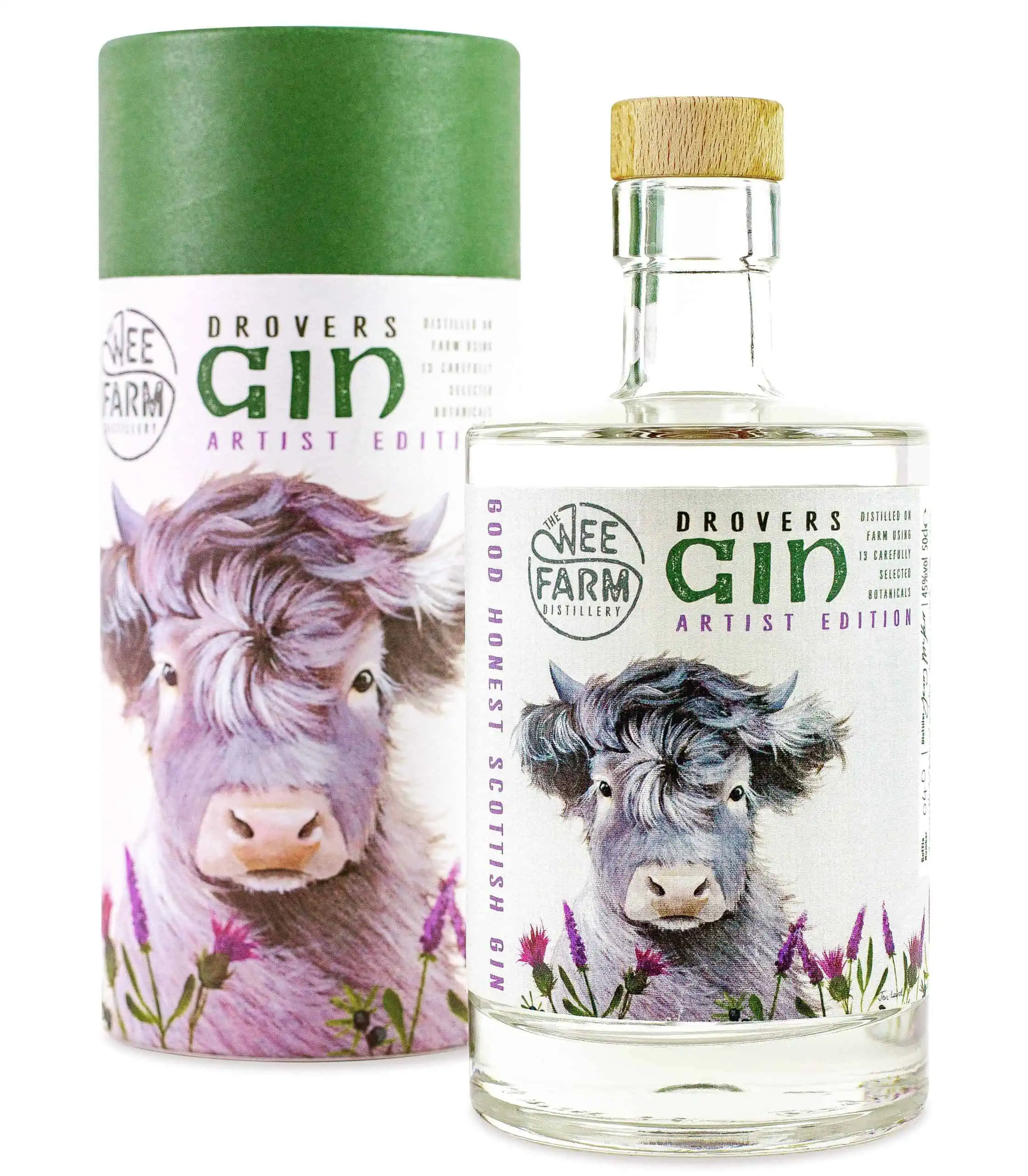The Wee Farm Distillery, Drovers Gin