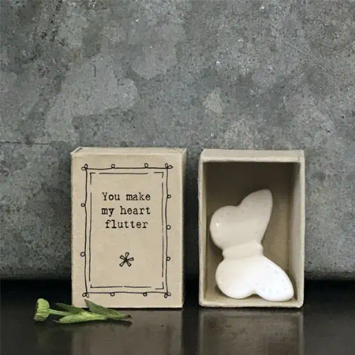 East Of India, Matchbox - Butterfly