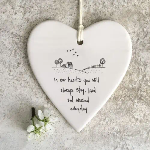 East Of India, Wobbly Round Heart - In Our Hearts