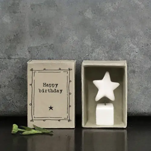 East Of India, Matchbox - Happy Birthday