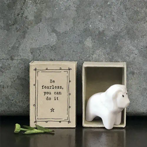East Of India, Lion Matchbox