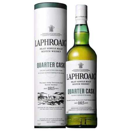 Laphroaig Quarter Cask, 70cl - Jaro Design Studio - 1 Laphroaig Quarter Cask, 70cl