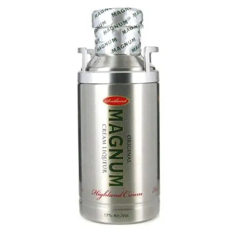 Magnum Scottish Whisky Cream Liqueur, 70cl