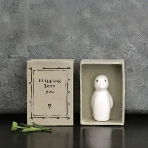 East Of India, Matchbox - Penguin