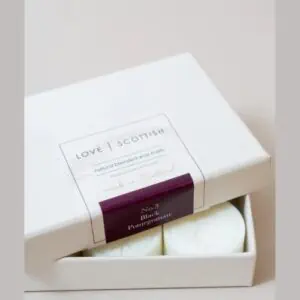Love Scottish Wax Melts, Black Pomegranate