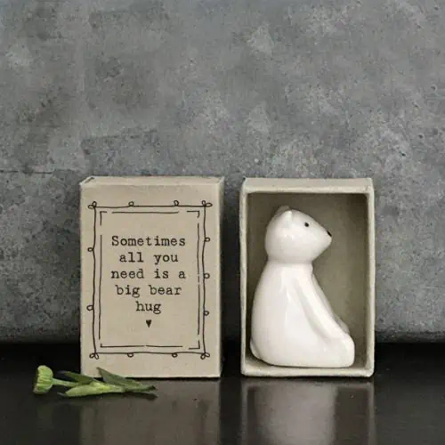 East Of India, Matchbox - Bear