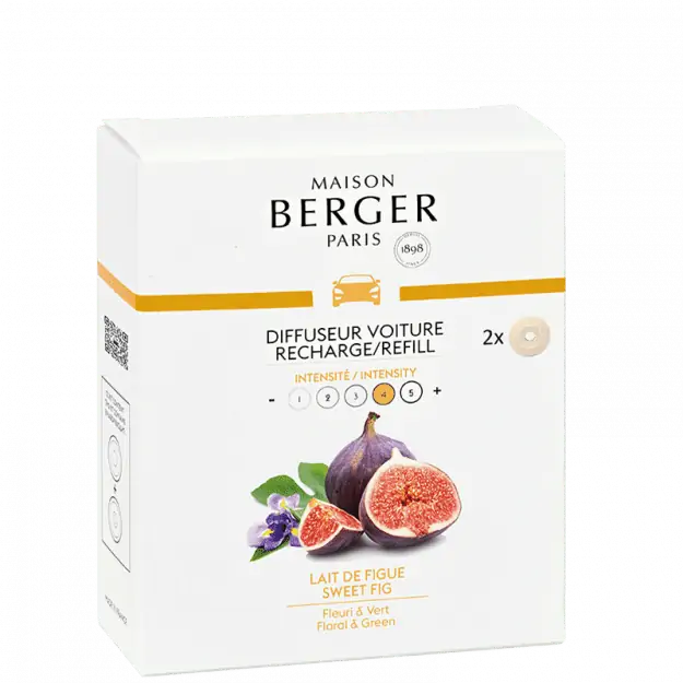 Maison Berger Sweet Fig Car Diffuser Refills