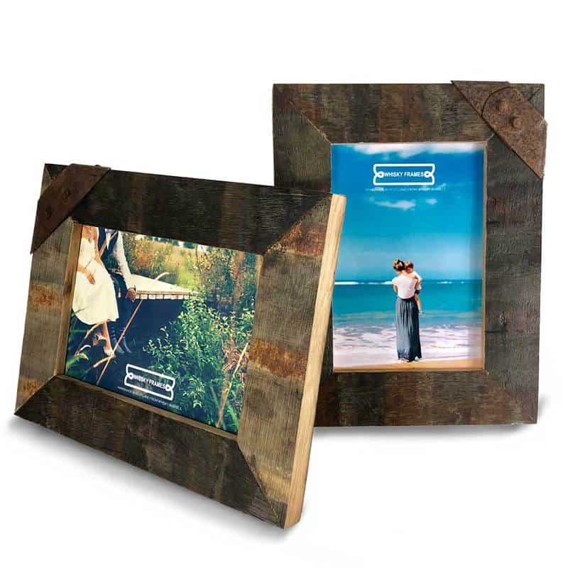 Whisky Frames Stave 12x8 Frame - Jaro