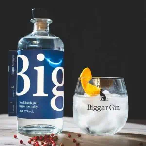Biggar Strength Gin