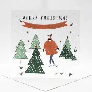 Belly Button Designs, Merry Christmas Brother