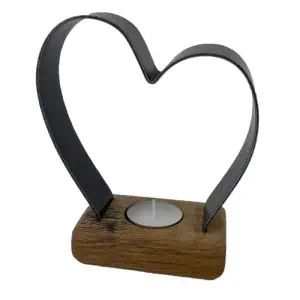 Heart Tea-Light Holder, Small