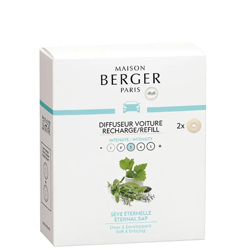 Maison Berger Eternal Sap Car Diffuser Refill