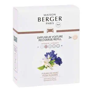 Maison Berger Musk Flowers Car Diffuser Refill