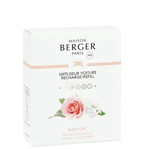 Maison Berger Paris Chic Car Diffuser Refill
