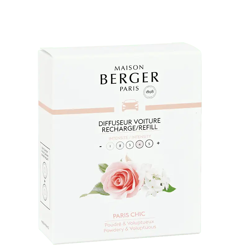 Maison Berger Paris Chic Car Diffuser Refill