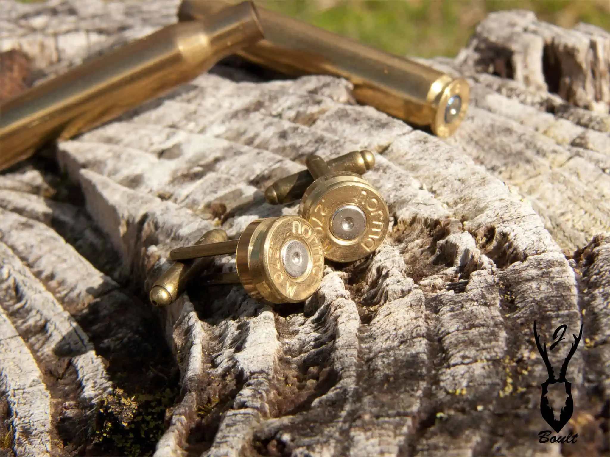 J. Boult Designs - Bullet Cufflinks - Jaro - Jaro Design Studio - 1 J. Boult Designs - Bullet Cufflinks - Jaro