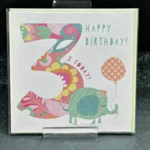 Pink Pig Cards, 3 Today!