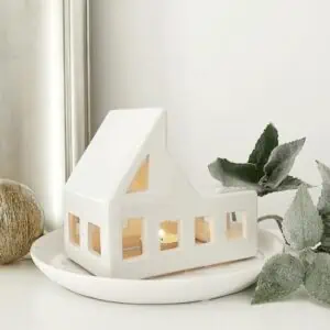 Winter Wonderland Tea Light House