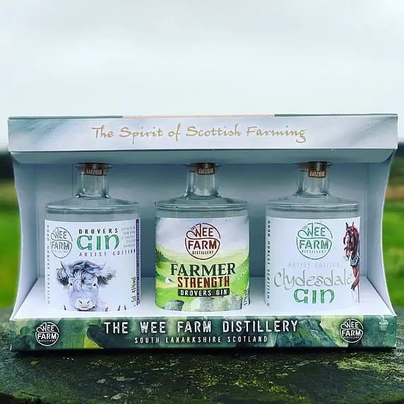 The Wee Farm Distillery, The Spirit Of Scottish Farming Gift Pac