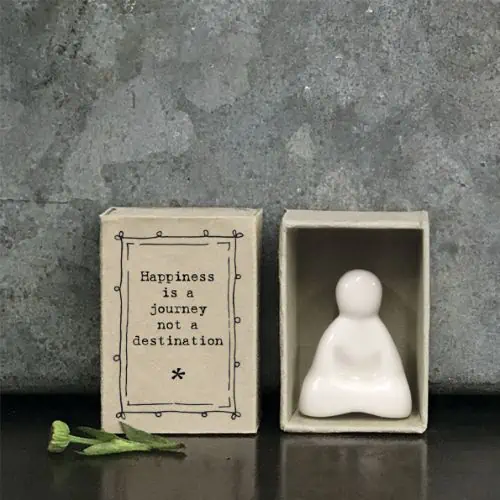 East Of India, Matchbox - Budha