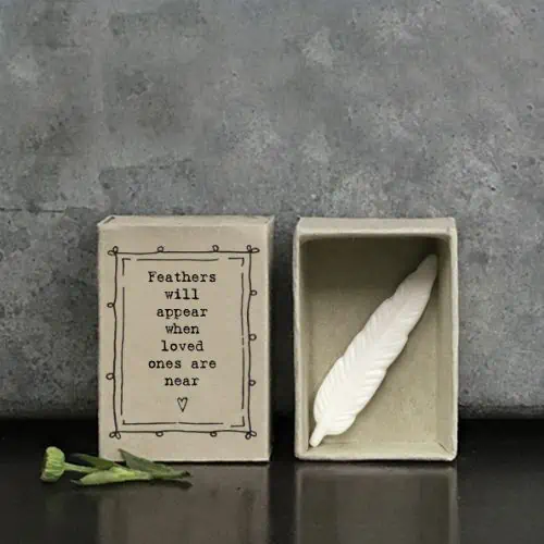 East Of India, Matchbox - Feathers Will Appear