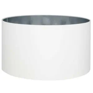 Renaissance White Shade with Silver Card inner, 55cm