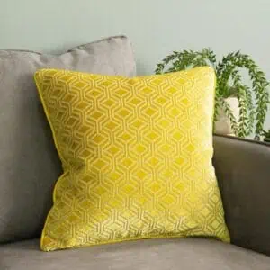Paoletti, Avenue Cushion - Ochre