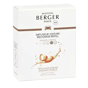 Maison Berger Exquisite Sparkle Car Diffuser Refill