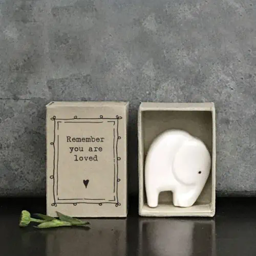 East Of India, Matchbox - Elephant