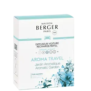 Maison Berger Aroma Travel Car Diffuser Refill