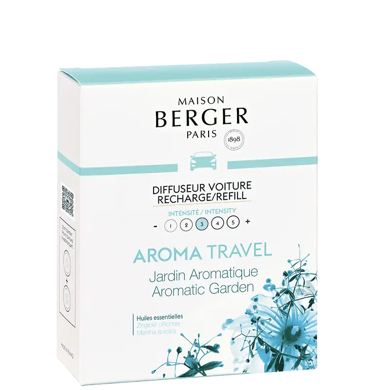 Maison Berger Aroma Travel Car Diffuser Refill
