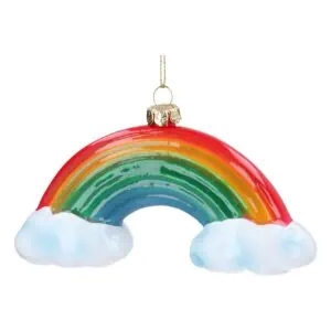 Giesela Graham, Rainbow / Clouds Decoration