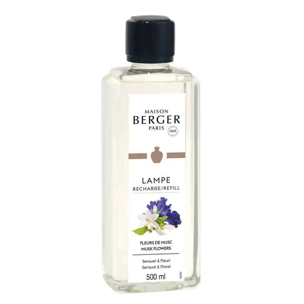 Maison Berger Musk Flowers Lamp Refill