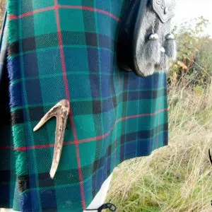 J. Boult Designs - Roe Deer Antler Kilt Pin  - Jaro