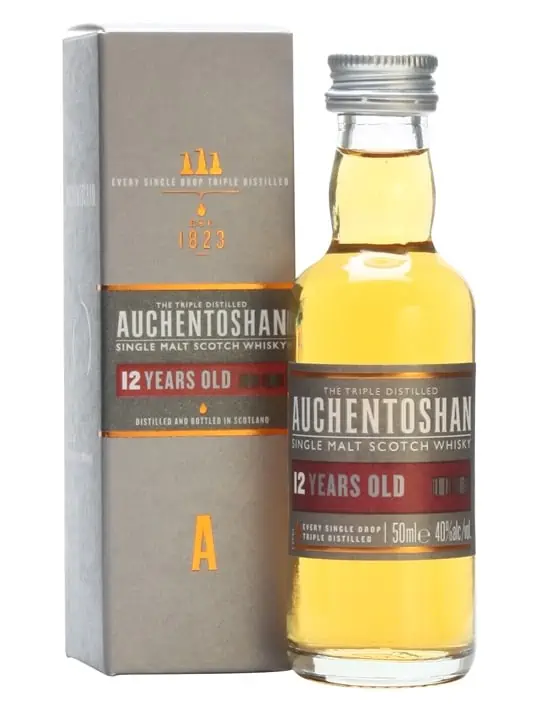 Auchentoshan - 12 Year Old Whisky Miniature