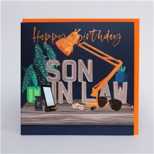 Belly Button Designs, Happy Birthday Son-In-Law