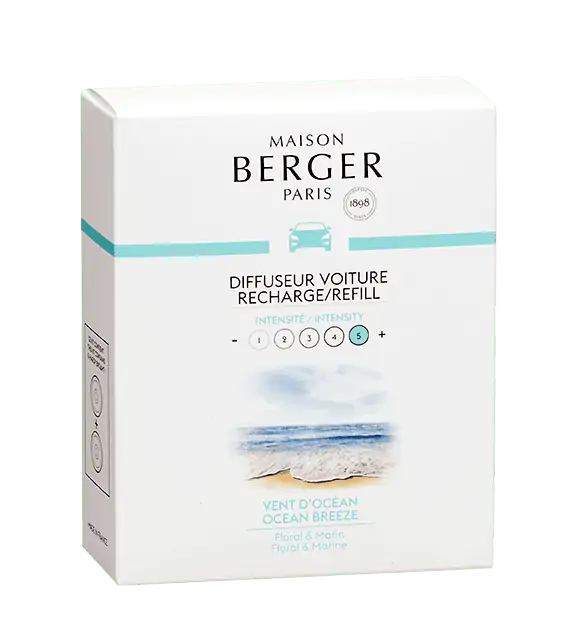 Maison Berger Ocean Breeze Car Diffuser Refill