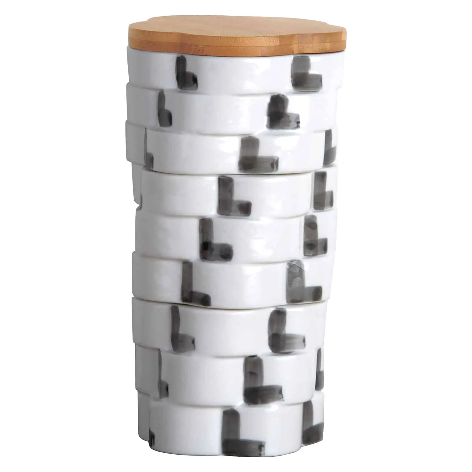 Totem Flower 3 - Tier Storage Jar