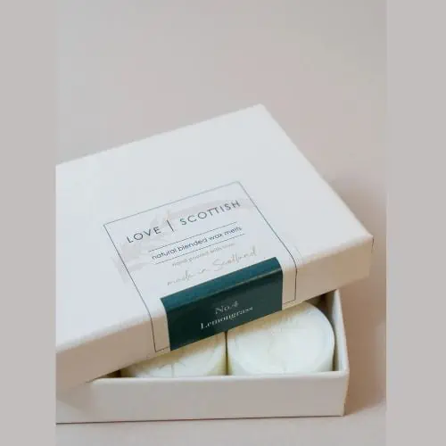 Love Scottish Wax Melts, Lemongrass