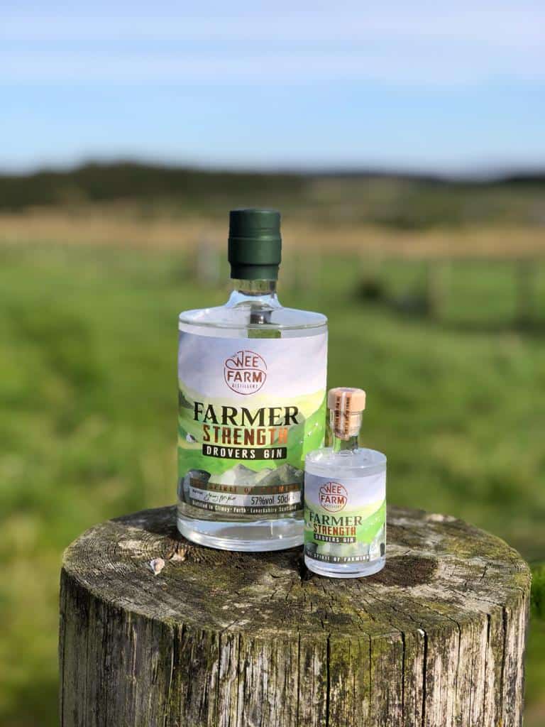 The Wee Farm, Farmers Strength Drovers Gin