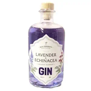 Old Curiosity Lavender & Echinacea Gin