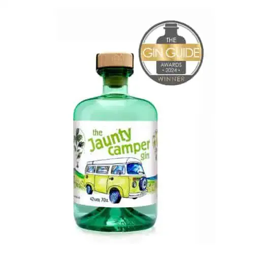 The Jaunty Camper Gin, 70cl