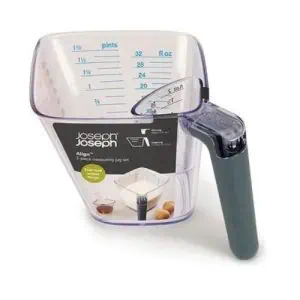 Joseph Joseph Align 2-Piece Measuring Jug - Grey