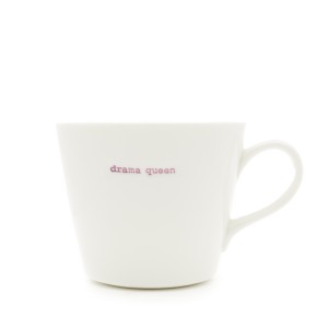 Keith Brymer Jones Mug, Drama Queen