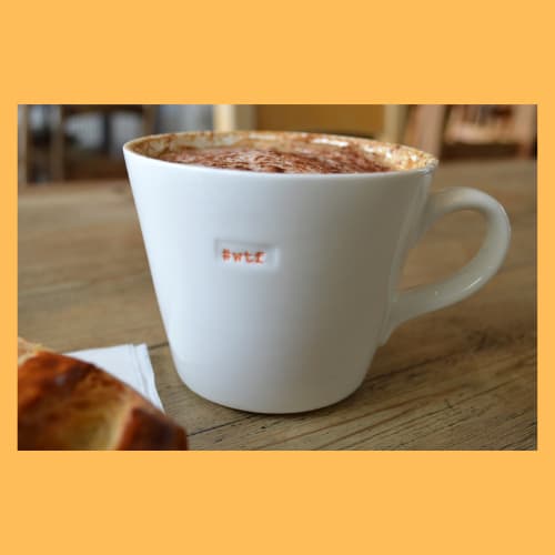 Keith Brymer Jones Mug, #WTF - Image 3