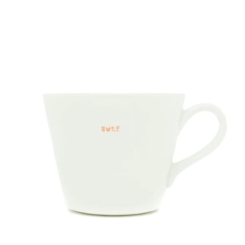 Keith Brymer Jones Mug, #WTF