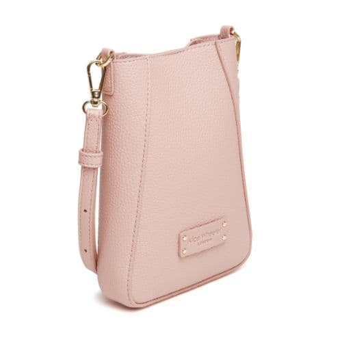 Alice Wheeler Kensington Pink Crossbody Phone Bag - Image 2