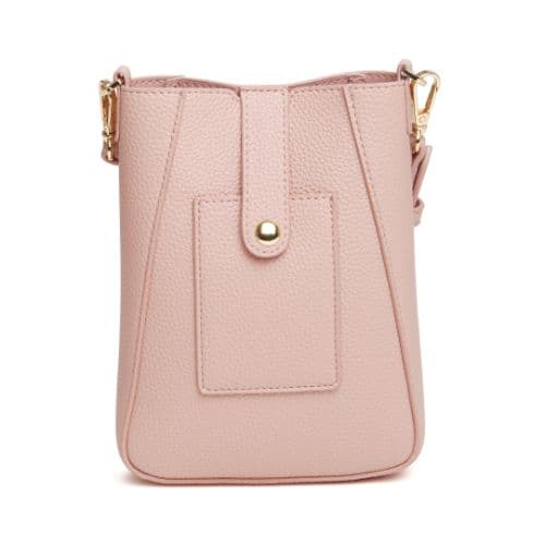 Alice Wheeler Kensington Pink Crossbody Phone Bag - Image 5