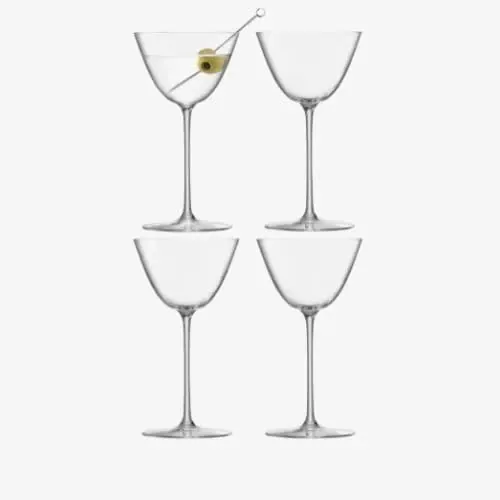 LSA Borough Martini Glasses
