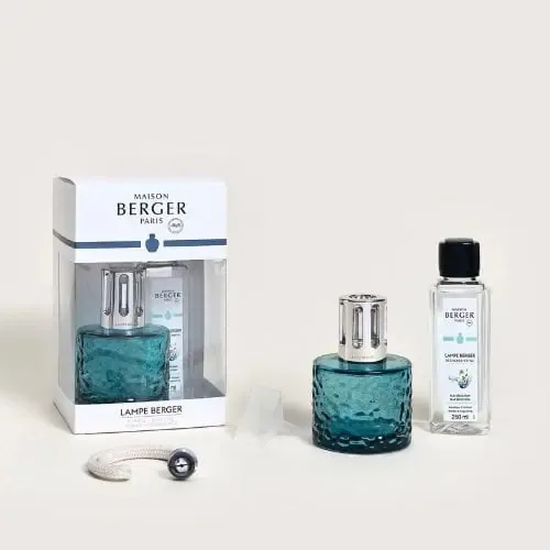 Maison Berger Mirage Blue Lamp Gift Pack - Jaro Design Studio - 1 Maison Berger Mirage Blue Lamp Gift Pack